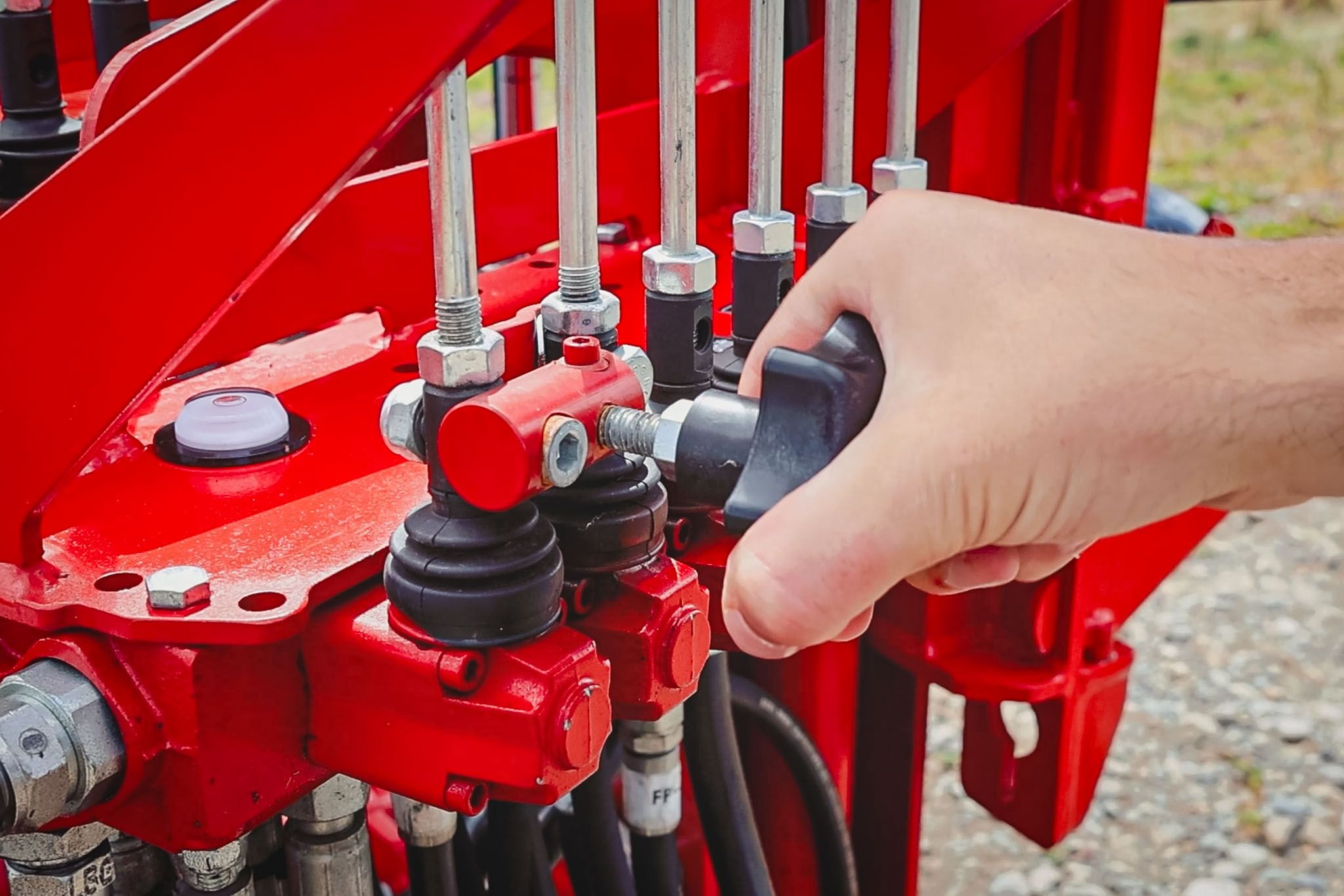 The Adjustable Downforce Feature